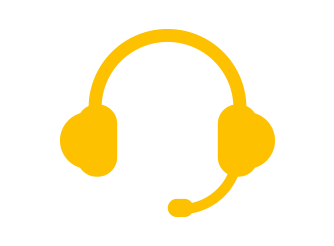 customer-service-yellow-headset-button-icon