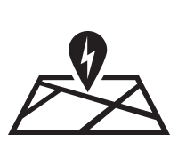 power outage map icon