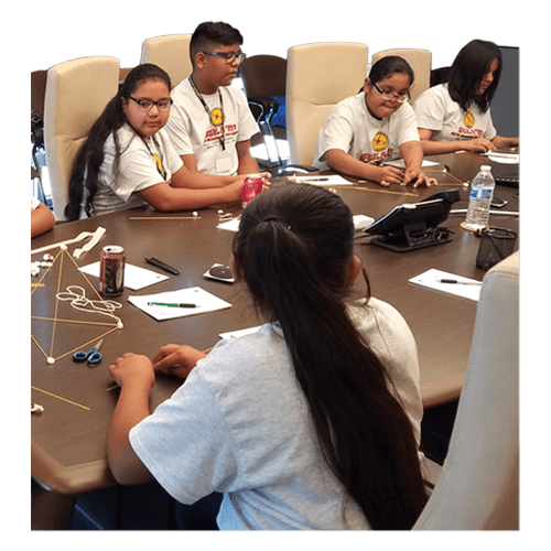 STEAAAM Summer Youth Program activity