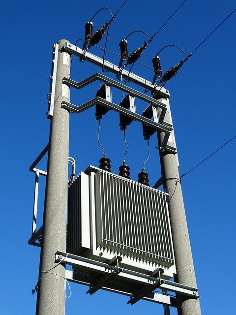 Electrical transformer prior to a planned outage