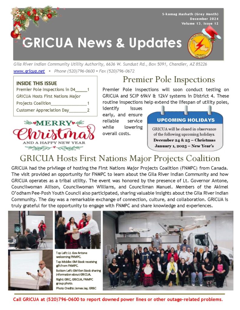 Dec Newsletter 2024