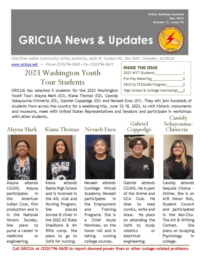 May 2023 Newsletter