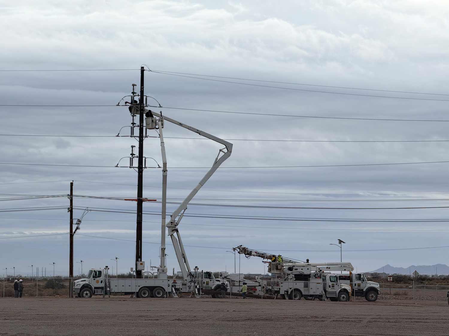 Current Projects - Knox to Park Substation Line Extension