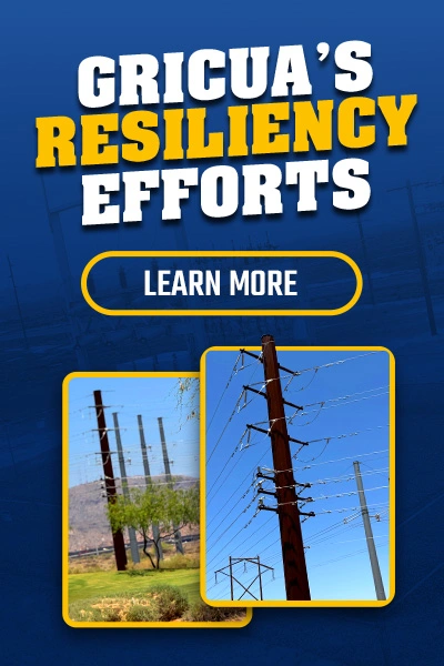 Resiliency efforts mobile slider