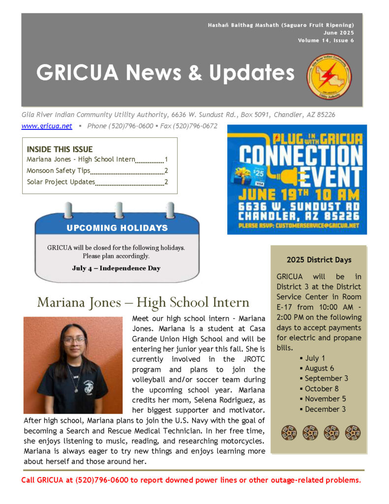 June 2025 newsletter