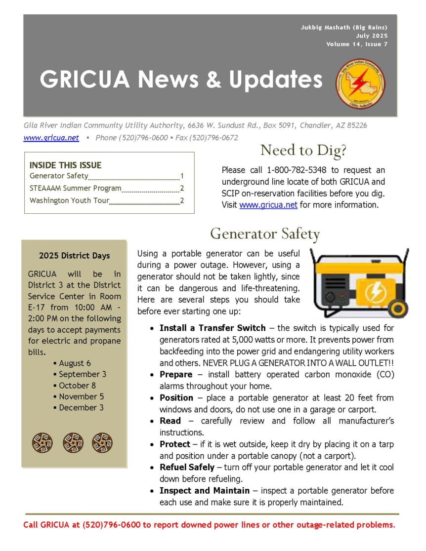 2025 July Newsletter