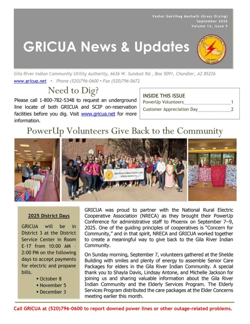 Sept 2025 Newsletter