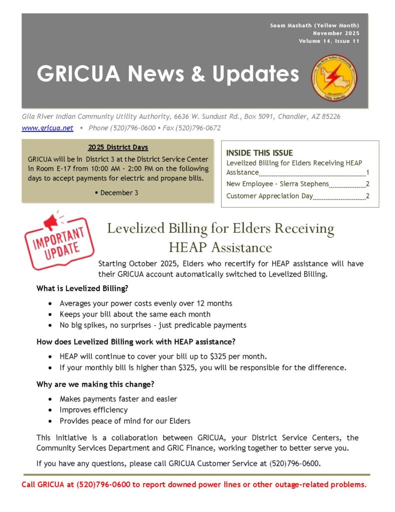 November 2025 newsletter