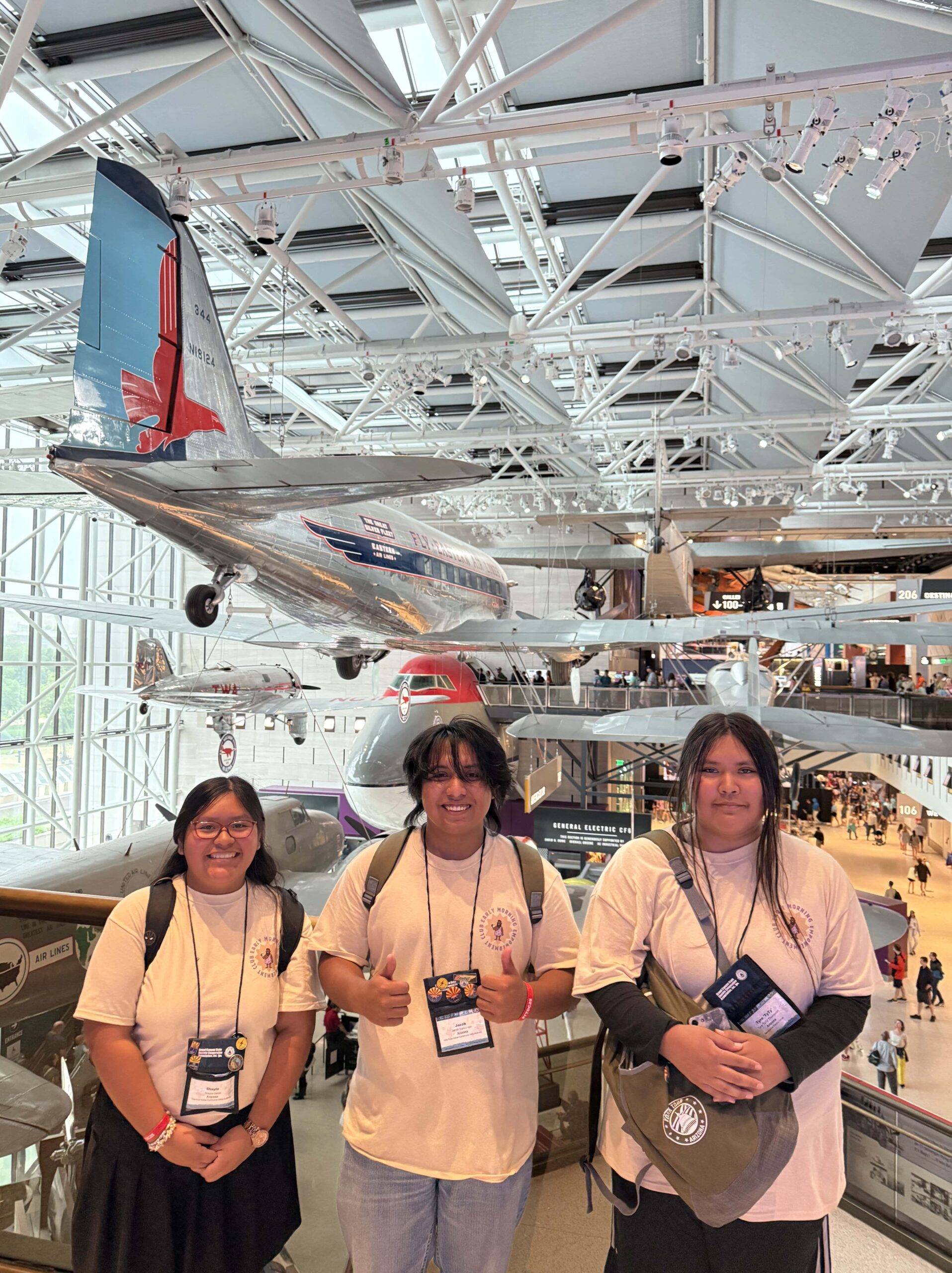 WYT 2025 Air and Space museum