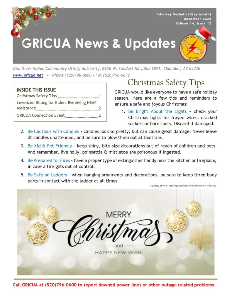 December 2025 Newsletter