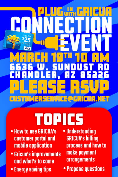GRICUA March 2026 connection event mobile slider