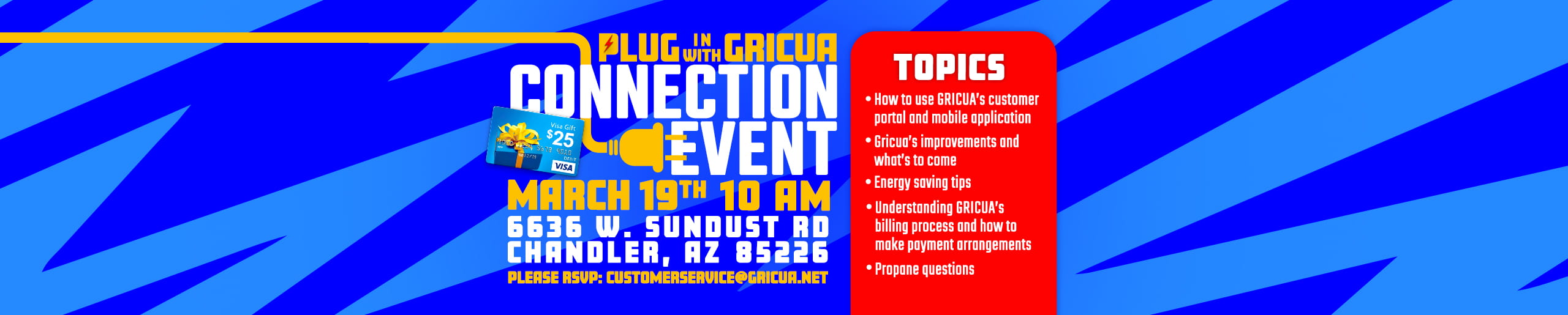 GRICUA March 2026 Connection Event