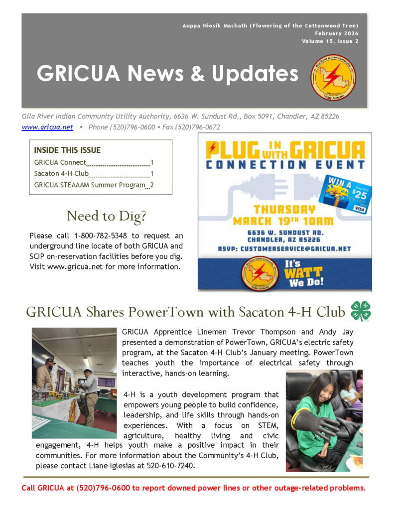 February 2026 Newsletter