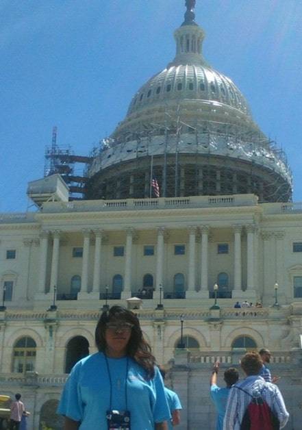 Delyla at Capitol