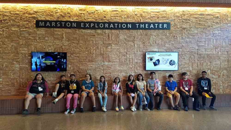 STEAAAM Martson Exploration Theater trip
