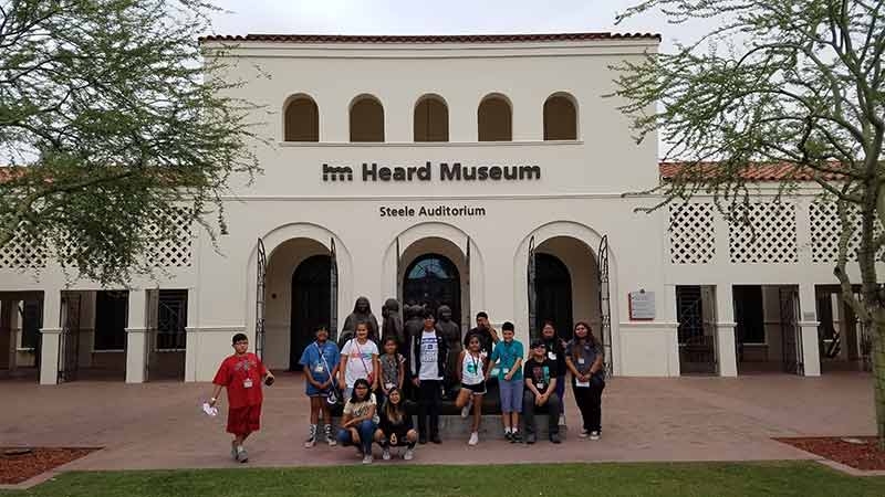 GRICUA youth group Heard Museum